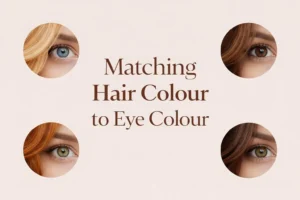 Matching Hair Colour to Eye Colour