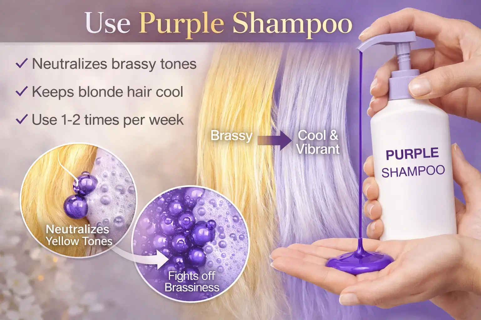 How to make bleached hair soft and silky at home