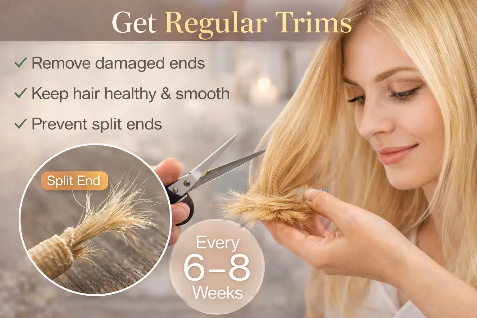 Bleach damaged hair repair home remedies